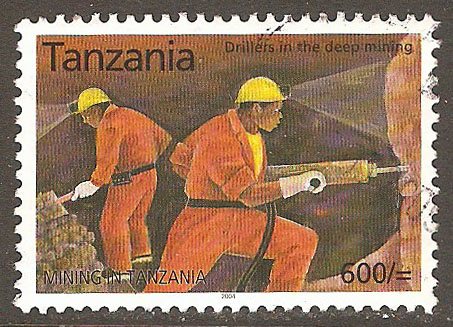 Tanzania Scott 2327 Used
